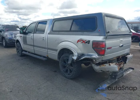 2013 Ford F-150 Fx4 z USA, uszkodzony, nr VIN 1FTFW1EF7DFB47477